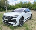 Белый Ауди Q4 e-tron, объемом двигателя 0 л и пробегом 12 тыс. км за 34000 $, фото 1 на Automoto.ua