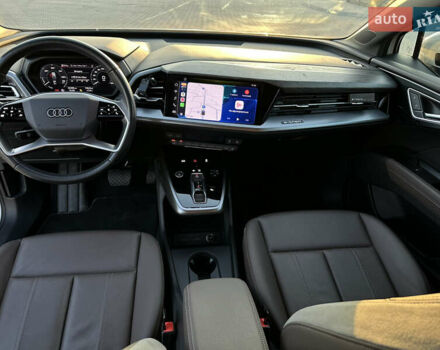 Белый Ауди Q4 e-tron, объемом двигателя 0 л и пробегом 43 тыс. км за 26950 $, фото 21 на Automoto.ua