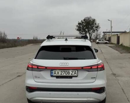 Білий Ауді Q4 e-tron, об'ємом двигуна 0 л та пробігом 16 тис. км за 31950 $, фото 7 на Automoto.ua