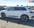 Белый Ауди Q4 e-tron, объемом двигателя 0 л и пробегом 5 тыс. км за 13000 $, фото 1 на Automoto.ua