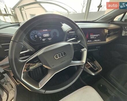 Ауди Q4 e-tron 2023 в Харькове на Automoto.ua Белый Ауди Q4 e-tron, объемом двигателя 0 л и пробегом 8 тыс. км за 29500 $, фото 17 на Automoto.ua