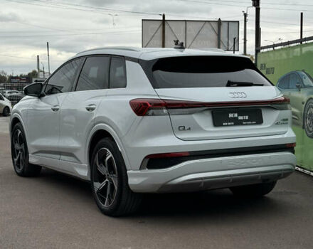 Ауди Q4 e-tron 2023 в Киеве на Automoto.ua Белый Ауди Q4 e-tron, объемом двигателя 0 л и пробегом 5 тыс. км за 30000 $, фото 7 на Automoto.ua
