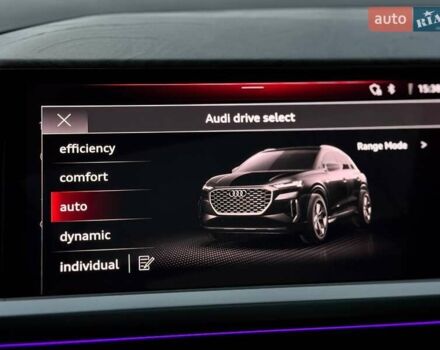 Белый Ауди Q4 e-tron, объемом двигателя 0 л и пробегом 22 тыс. км за 35000 $, фото 8 на Automoto.ua