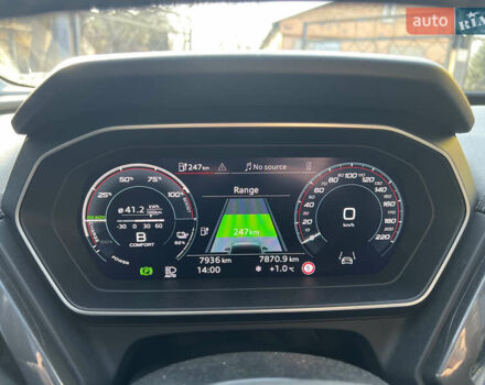 Білий Ауді Q4 e-tron, об'ємом двигуна 0 л та пробігом 9 тис. км за 36000 $, фото 13 на Automoto.ua
