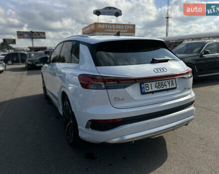Білий Ауді Q4 e-tron, об'ємом двигуна 0 л та пробігом 13 тис. км за 38500 $, фото 3 на Automoto.ua
