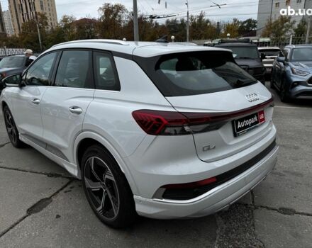 Ауди Q4 e-tron 2023 в Харькове на Automoto.ua Белый Ауди Q4 e-tron, объемом двигателя 0 л и пробегом 9 тыс. км за 31990 $, фото 7 на Automoto.ua