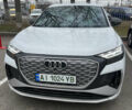 Білий Ауді Q4 e-tron, об'ємом двигуна 0 л та пробігом 9 тис. км за 36000 $, фото 2 на Automoto.ua