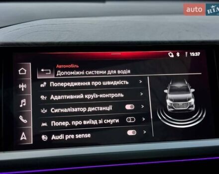 Белый Ауди Q4 e-tron, объемом двигателя 0 л и пробегом 22 тыс. км за 35000 $, фото 5 на Automoto.ua