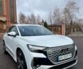 Білий Ауді Q4 e-tron, об'ємом двигуна 0 л та пробігом 14 тис. км за 28900 $, фото 1 на Automoto.ua