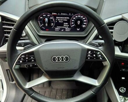 Білий Ауді Q4 e-tron, об'ємом двигуна 0 л та пробігом 4 тис. км за 33500 $, фото 24 на Automoto.ua