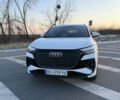 Белый Ауди Q4 e-tron, объемом двигателя 0 л и пробегом 23 тыс. км за 35400 $, фото 3 на Automoto.ua