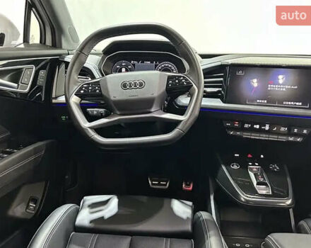 Ауди Q4 e-tron 2023 в Львове на Automoto.ua Белый Ауди Q4 e-tron, объемом двигателя 0 л и пробегом 25 тыс. км за 26500 $, фото 7 на Automoto.ua