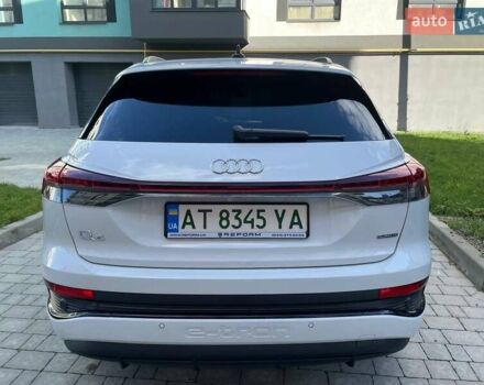 Білий Ауді Q4 e-tron, об'ємом двигуна 0 л та пробігом 10 тис. км за 32000 $, фото 7 на Automoto.ua