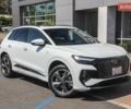 Белый Ауди Q4 e-tron, объемом двигателя 0 л и пробегом 29 тыс. км за 17700 $, фото 1 на Automoto.ua