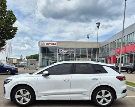 Білий Ауді Q4 e-tron, об'ємом двигуна 0 л та пробігом 4 тис. км за 33500 $, фото 8 на Automoto.ua