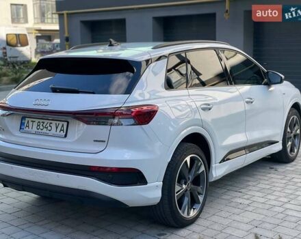 Білий Ауді Q4 e-tron, об'ємом двигуна 0 л та пробігом 10 тис. км за 32000 $, фото 6 на Automoto.ua