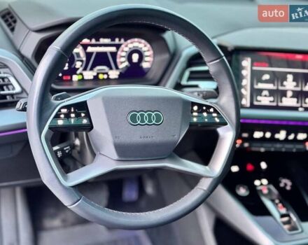 Белый Ауди Q4 e-tron, объемом двигателя 0 л и пробегом 22 тыс. км за 35000 $, фото 10 на Automoto.ua