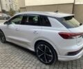 Белый Ауди Q4 e-tron, объемом двигателя 82 л и пробегом 10 тыс. км за 36500 $, фото 2 на Automoto.ua