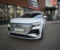 Белый Ауди Q4 e-tron, объемом двигателя 0 л и пробегом 20 тыс. км за 28700 $, фото 1 на Automoto.ua