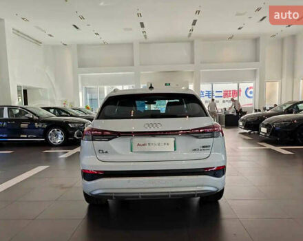 Ауди Q4 e-tron 2023 в Киеве на Automoto.ua Белый Ауди Q4 e-tron, объемом двигателя 0 л и пробегом 8 тыс. км за 27000 $, фото 3 на Automoto.ua