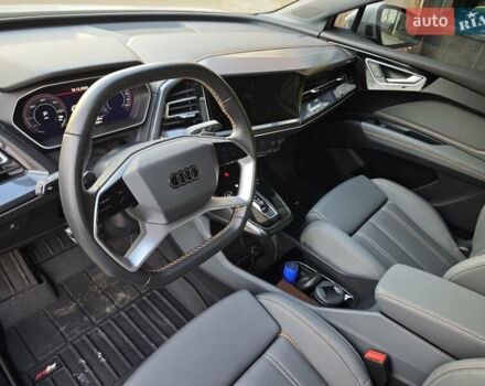 Белый Ауди Q4 e-tron, объемом двигателя 0 л и пробегом 20 тыс. км за 28700 $, фото 15 на Automoto.ua