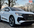Белый Ауди Q4 e-tron, объемом двигателя 0 л и пробегом 22 тыс. км за 35000 $, фото 1 на Automoto.ua