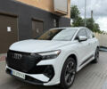 Белый Ауди Q4 e-tron, объемом двигателя 0 л и пробегом 35 тыс. км за 33500 $, фото 1 на Automoto.ua