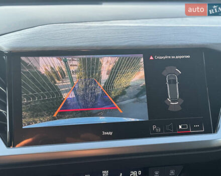 Белый Ауди Q4 e-tron, объемом двигателя 0 л и пробегом 45 тыс. км за 29999 $, фото 24 на Automoto.ua