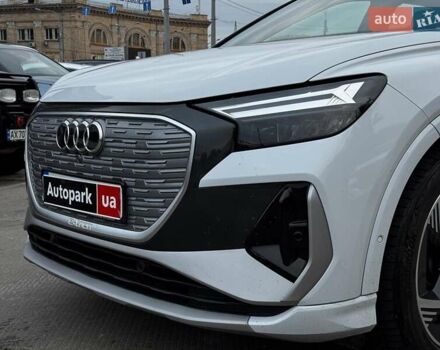 Ауди Q4 e-tron 2023 в Харькове на Automoto.ua Белый Ауди Q4 e-tron, объемом двигателя 0 л и пробегом 9 тыс. км за 31990 $, фото 3 на Automoto.ua