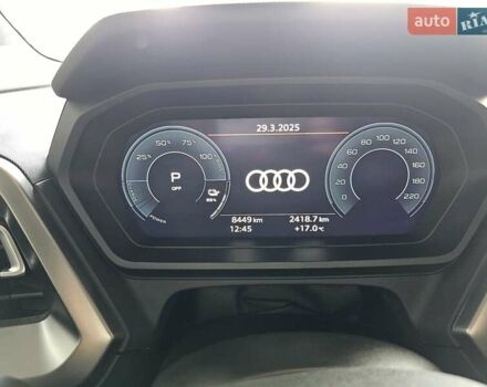Ауди Q4 e-tron 2023 в Харькове на Automoto.ua Белый Ауди Q4 e-tron, объемом двигателя 0 л и пробегом 8 тыс. км за 29500 $, фото 8 на Automoto.ua