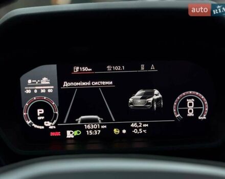 Белый Ауди Q4 e-tron, объемом двигателя 0 л и пробегом 22 тыс. км за 35000 $, фото 12 на Automoto.ua