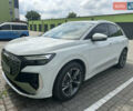 Белый Ауди Q4 e-tron, объемом двигателя 0 л и пробегом 46 тыс. км за 33000 $, фото 1 на Automoto.ua