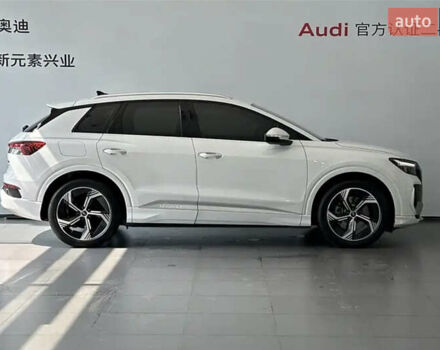 Ауди Q4 e-tron 2023 в Львове на Automoto.ua Белый Ауди Q4 e-tron, объемом двигателя 0 л и пробегом 25 тыс. км за 26500 $, фото 2 на Automoto.ua