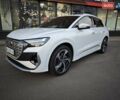Белый Ауди Q4 e-tron, объемом двигателя 0 л и пробегом 20 тыс. км за 28700 $, фото 1 на Automoto.ua