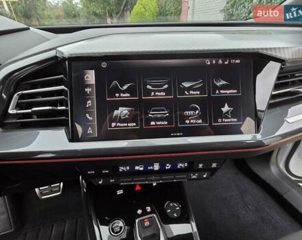 Ауди Q4 e-tron 2023 в Одессе на Automoto.ua Белый Ауди Q4 e-tron, объемом двигателя 0 л и пробегом 16 тыс. км за 31300 $, фото 35 на Automoto.ua