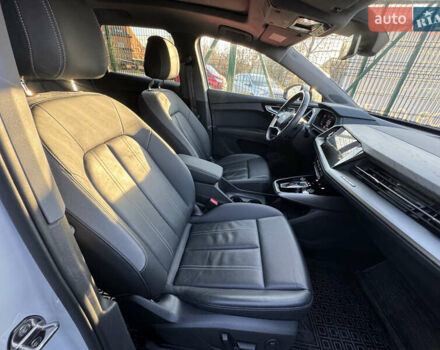 Белый Ауди Q4 e-tron, объемом двигателя 0 л и пробегом 45 тыс. км за 29999 $, фото 38 на Automoto.ua