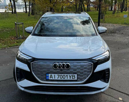 Ауди Q4 e-tron 2023 в Киеве на Automoto.ua Белый Ауди Q4 e-tron, объемом двигателя 0 л и пробегом 43 тыс. км за 29300 $, фото 3 на Automoto.ua
