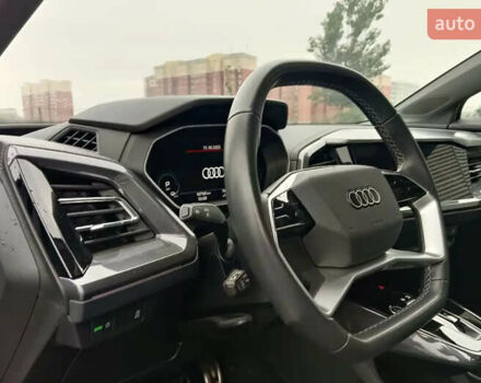 Ауди Q4 e-tron 2023 в Львове на Automoto.ua Белый Ауди Q4 e-tron, объемом двигателя 0 л и пробегом 8 тыс. км за 27000 $, фото 7 на Automoto.ua