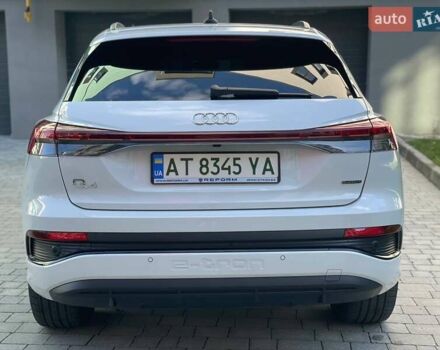 Білий Ауді Q4 e-tron, об'ємом двигуна 0 л та пробігом 10 тис. км за 32000 $, фото 8 на Automoto.ua