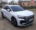 Белый Ауди Q4 e-tron, объемом двигателя 0 л и пробегом 14 тыс. км за 32000 $, фото 1 на Automoto.ua