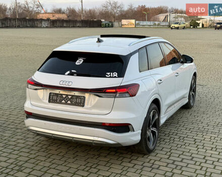 Белый Ауди Q4 e-tron, объемом двигателя 0 л и пробегом 65 тыс. км за 28500 $, фото 47 на Automoto.ua