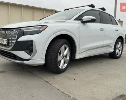 Білий Ауді Q4 e-tron, об'ємом двигуна 0 л та пробігом 16 тис. км за 31950 $, фото 9 на Automoto.ua