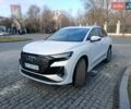 Белый Ауди Q4 e-tron, объемом двигателя 0 л и пробегом 1 тыс. км за 39999 $, фото 2 на Automoto.ua