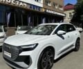 Белый Ауди Q4 e-tron, объемом двигателя 0 л и пробегом 33 тыс. км за 27399 $, фото 5 на Automoto.ua