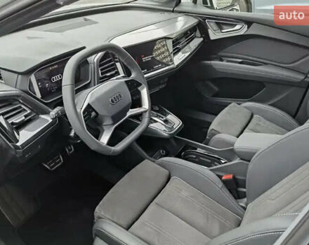 Ауди Q4 e-tron 2023 в Львове на Automoto.ua Белый Ауди Q4 e-tron, объемом двигателя 0 л и пробегом 6 тыс. км за 27000 $, фото 7 на Automoto.ua