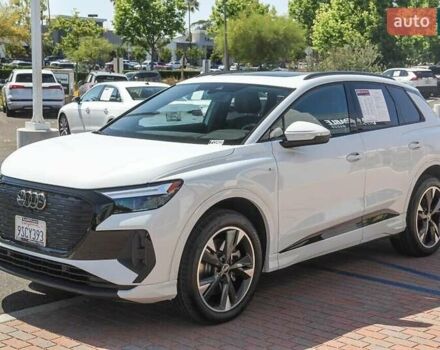 Белый Ауди Q4 e-tron, объемом двигателя 0 л и пробегом 29 тыс. км за 17700 $, фото 2 на Automoto.ua
