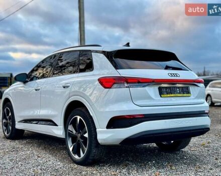 Белый Ауди Q4 e-tron, объемом двигателя 0 л и пробегом 22 тыс. км за 35000 $, фото 6 на Automoto.ua