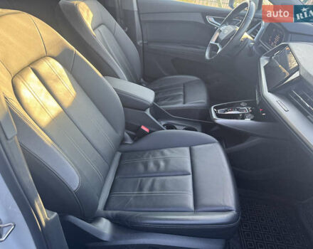 Белый Ауди Q4 e-tron, объемом двигателя 0 л и пробегом 45 тыс. км за 29999 $, фото 37 на Automoto.ua