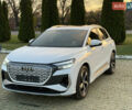 Белый Ауди Q4 e-tron, объемом двигателя 0 л и пробегом 65 тыс. км за 28500 $, фото 1 на Automoto.ua