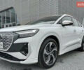 Ауди Q4 e-tron 2023 в Львове на Automoto.ua Белый Ауди Q4 e-tron, объемом двигателя 0 л и пробегом 8 тыс. км за 27000 $, фото 1 на Automoto.ua